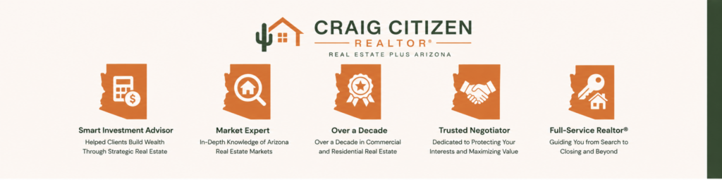 First-time home buyer Arizona guide 2026 showing home buying steps costs and loan programs